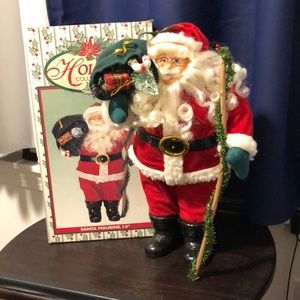 Santa Figurine